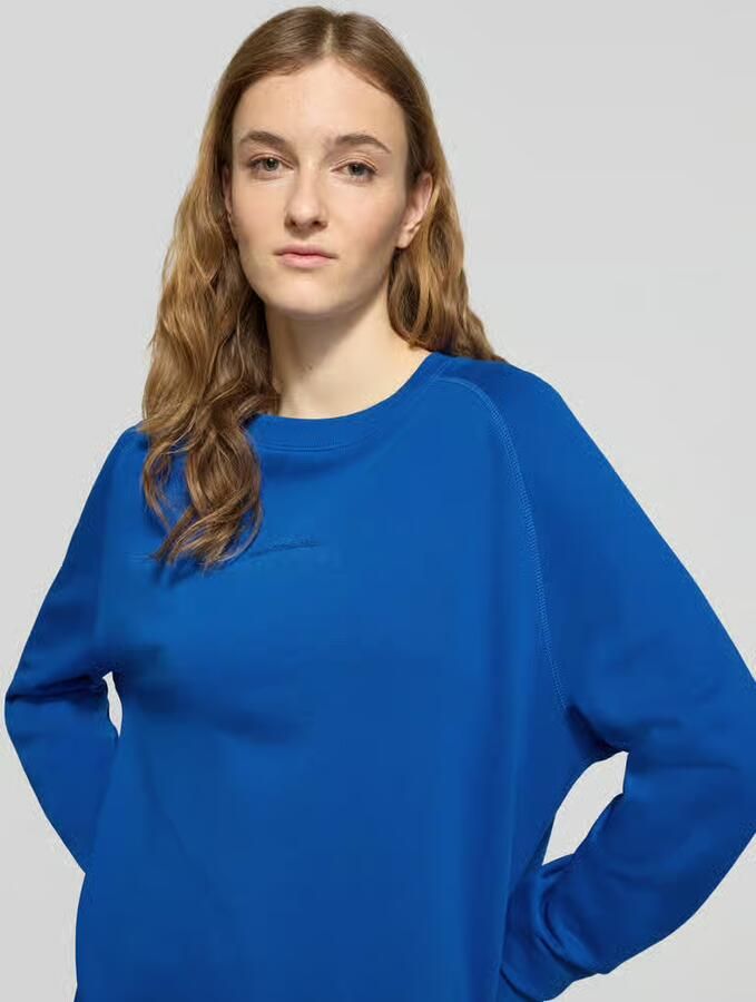 Marc O'Polo DENIM Regular fit sweatshirt van puur katoen - Foto 2