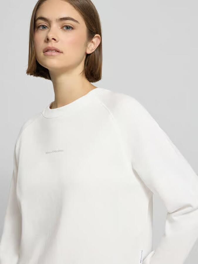 Marc O'Polo DENIM Regular fit sweatshirt van puur katoen - Foto 2