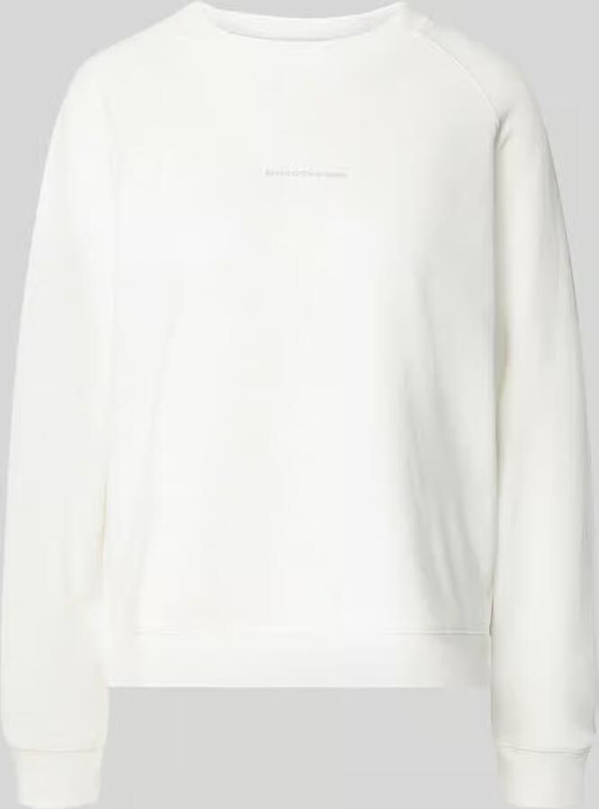 Marc O'Polo DENIM Regular fit sweatshirt van puur katoen