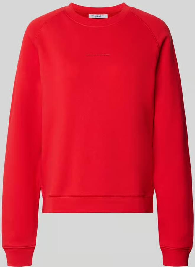 Marc O'Polo DENIM Regular fit sweatshirt van puur katoen