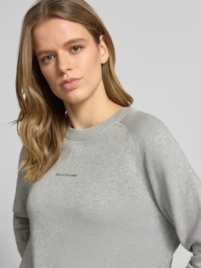 Marc O'Polo DENIM regular fit sweatshirt van puur katoen