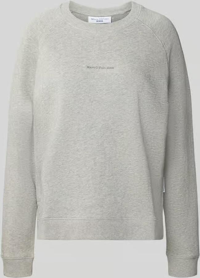 Marc O'Polo DENIM regular fit sweatshirt van puur katoen - Foto 2