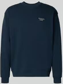 Marc O'Polo DENIM Regular fit sweatshirt van puur katoen