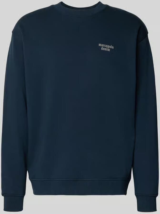 Marc O'Polo DENIM Regular fit sweatshirt van puur katoen - Foto 2