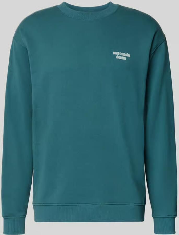 Marc O'Polo DENIM Regular fit sweatshirt van puur katoen - Foto 2