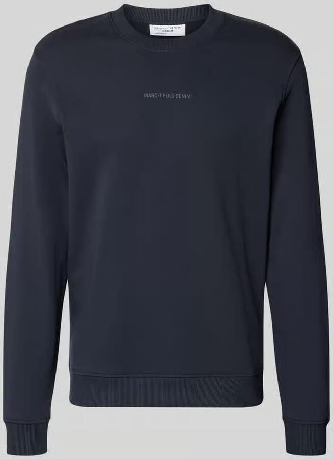 Marc O'Polo DENIM regular fit sweatshirt van puur katoen