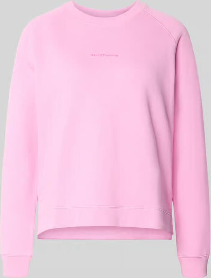 Marc O'Polo DENIM regular fit sweatshirt van puur katoen