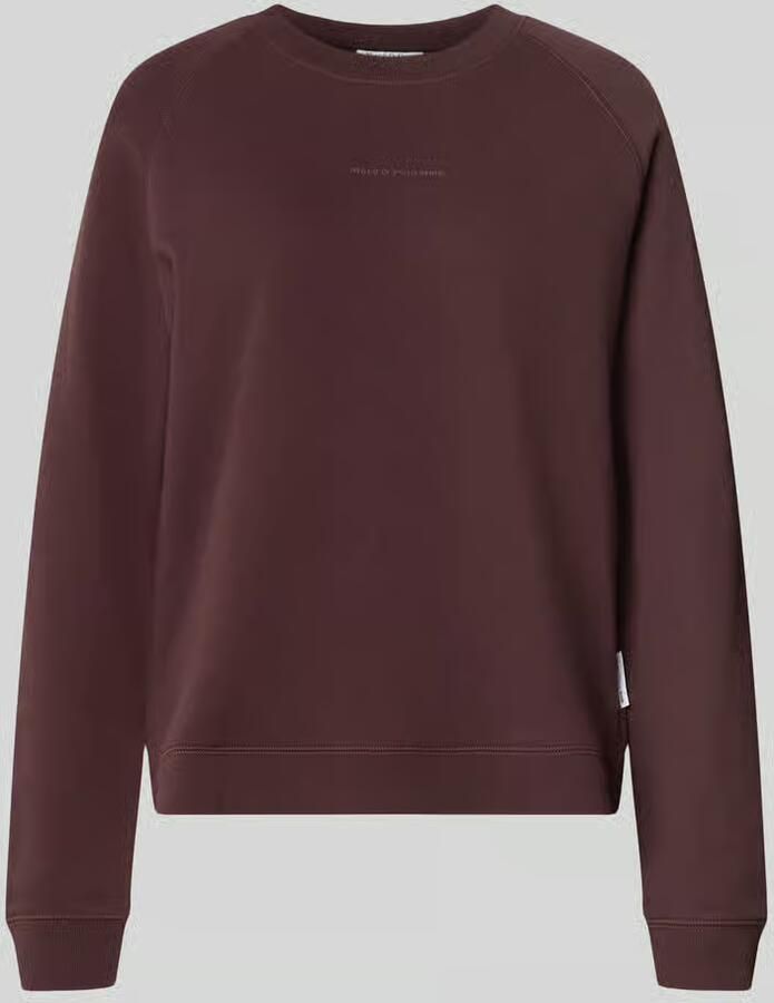 Marc O'Polo DENIM regular fit sweatshirt van puur katoen