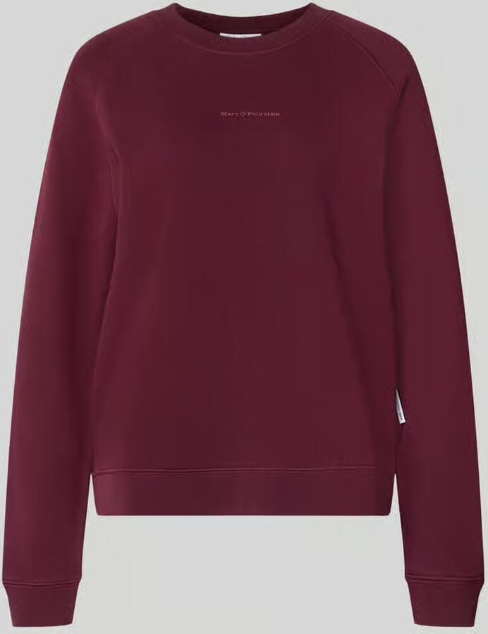 Marc O'Polo DENIM regular fit sweatshirt van puur katoen