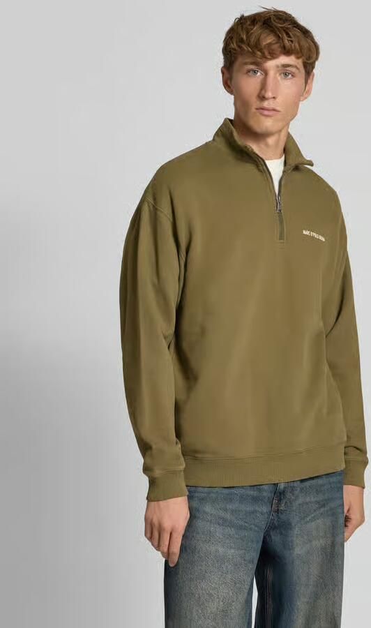 Marc O'Polo DENIM Regular fit sweatshirt van puur katoen - Foto 2