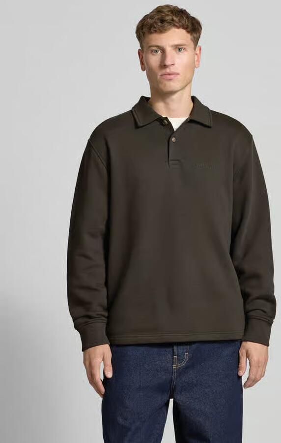 Marc O'Polo DENIM Regular fit sweatshirt van puur katoen - Foto 2