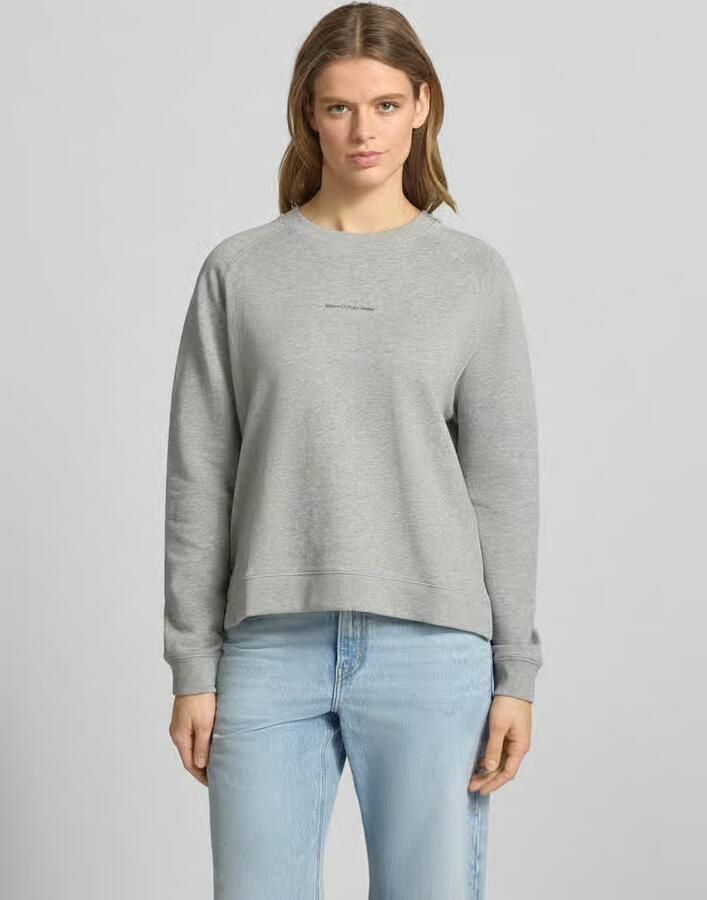Marc O'Polo DENIM regular fit sweatshirt van puur katoen - Foto 2
