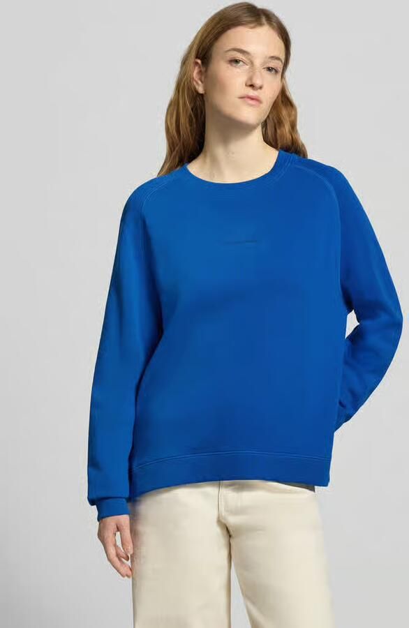 Marc O'Polo DENIM Regular fit sweatshirt van puur katoen - Foto 3