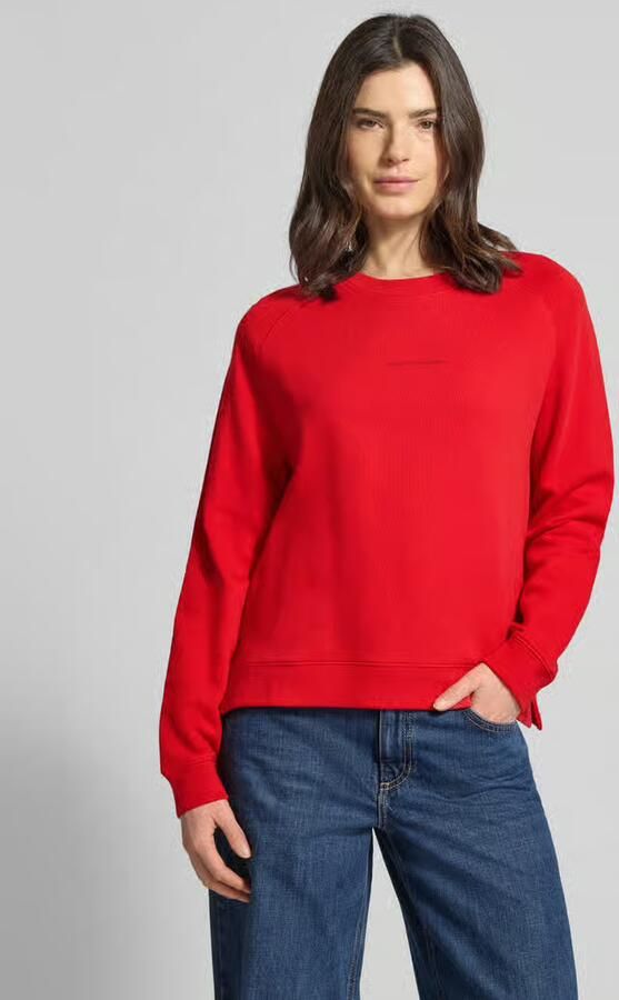 Marc O'Polo DENIM Regular fit sweatshirt van puur katoen - Foto 4