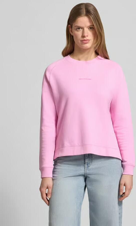 Marc O'Polo DENIM regular fit sweatshirt van puur katoen - Foto 2