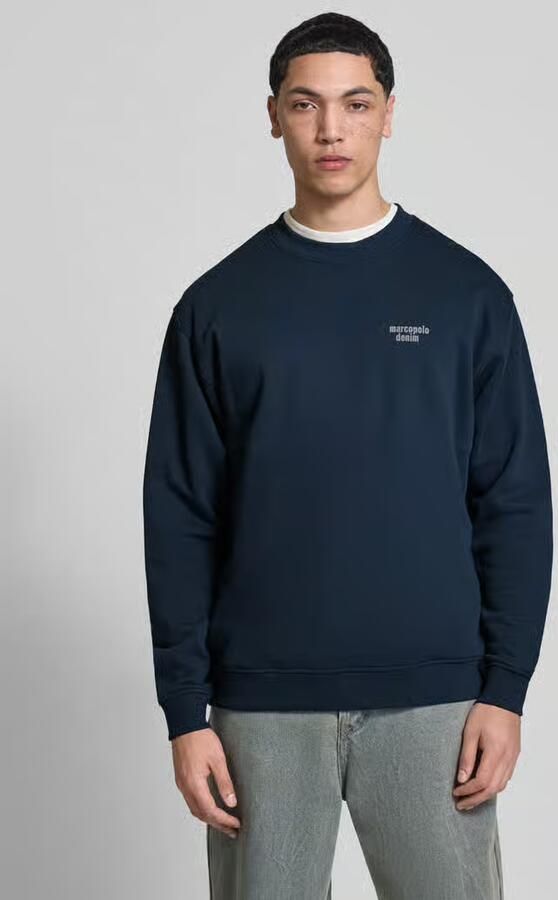 Marc O'Polo DENIM Regular fit sweatshirt van puur katoen - Foto 2