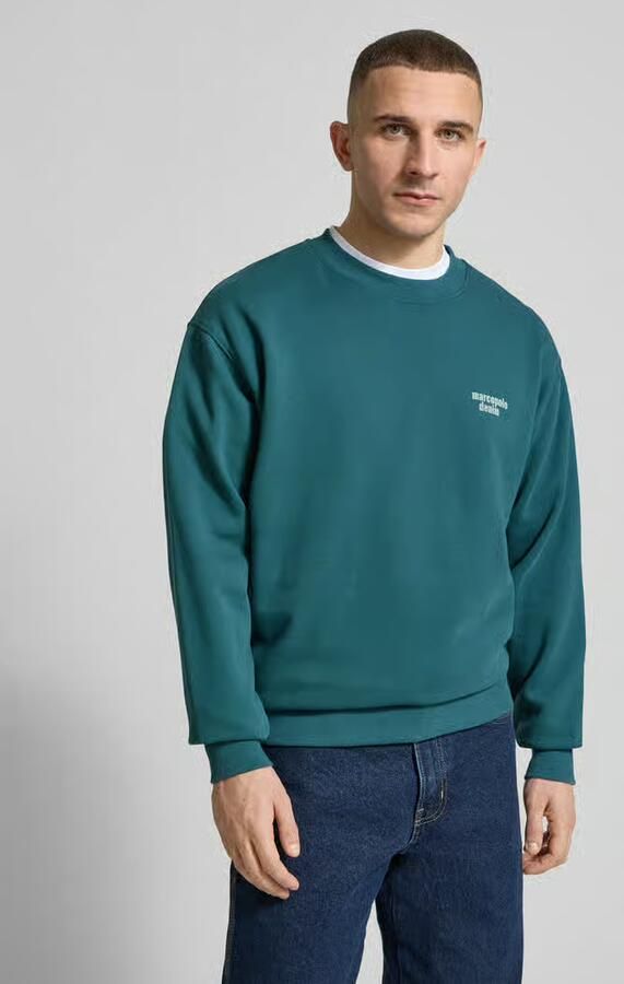 Marc O'Polo DENIM Regular fit sweatshirt van puur katoen - Foto 3