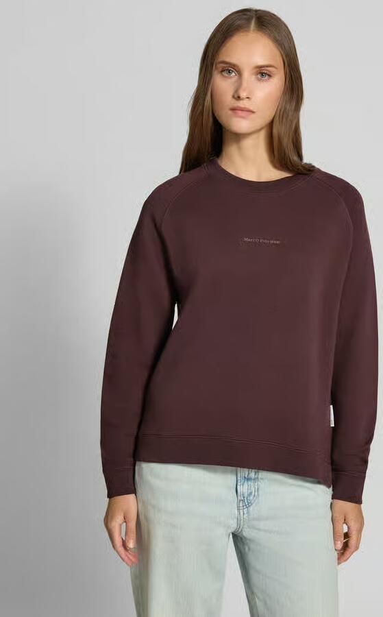 Marc O'Polo DENIM regular fit sweatshirt van puur katoen - Foto 2