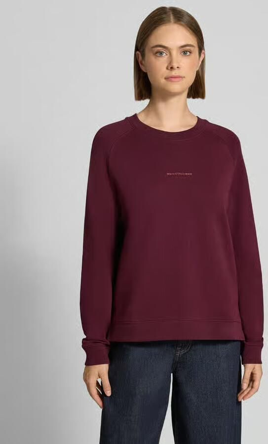 Marc O'Polo DENIM regular fit sweatshirt van puur katoen - Foto 2