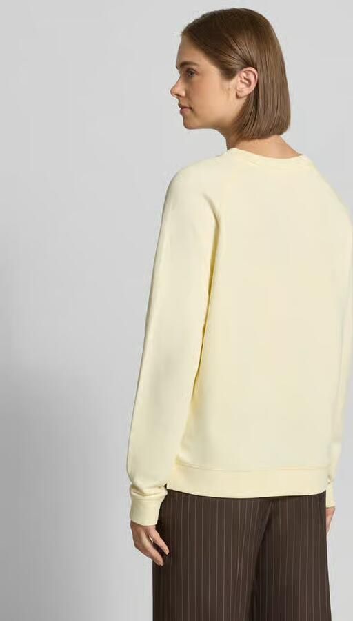 Marc O'Polo DENIM regular fit sweatshirt van puur katoen - Foto 3