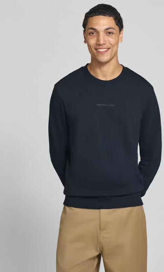 Marc O'Polo DENIM regular fit sweatshirt van puur katoen - Foto 3