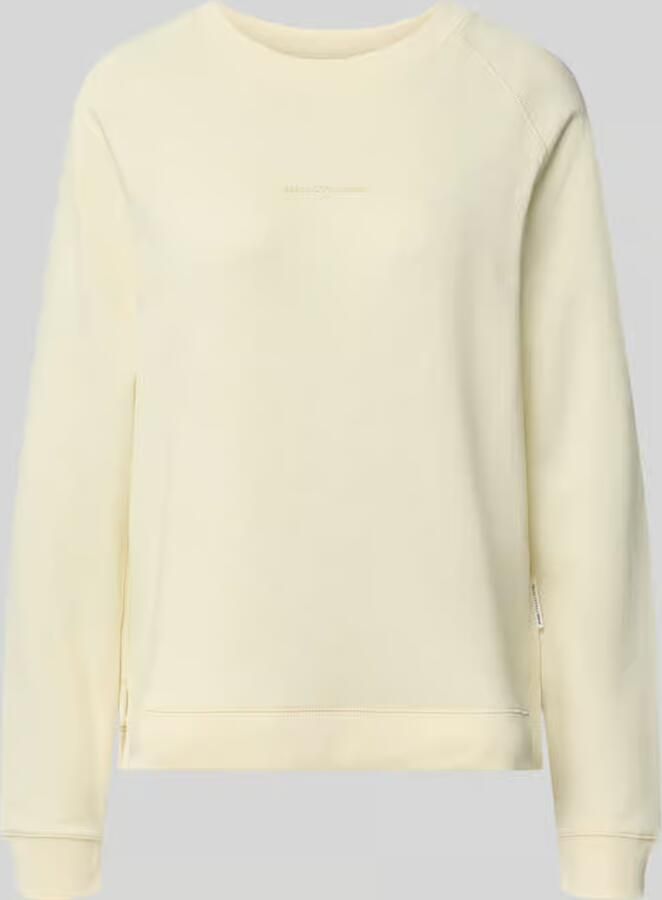 Marc O'Polo DENIM regular fit sweatshirt van puur katoen - Foto 2