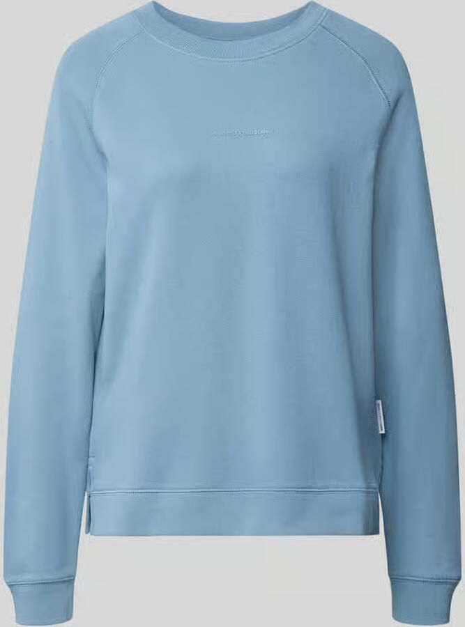 Marc O'Polo DENIM regular fit sweatshirt van puur katoen - Foto 2