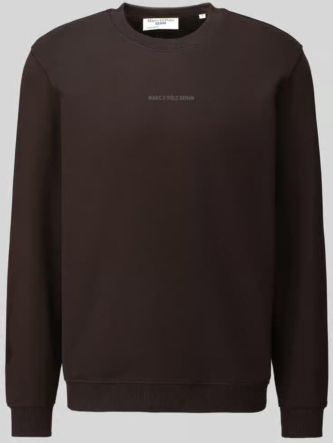 Marc O'Polo DENIM regular fit sweatshirt van puur katoen