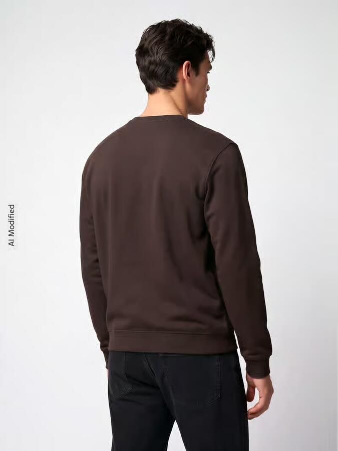 Marc O'Polo DENIM regular fit sweatshirt van puur katoen - Foto 2
