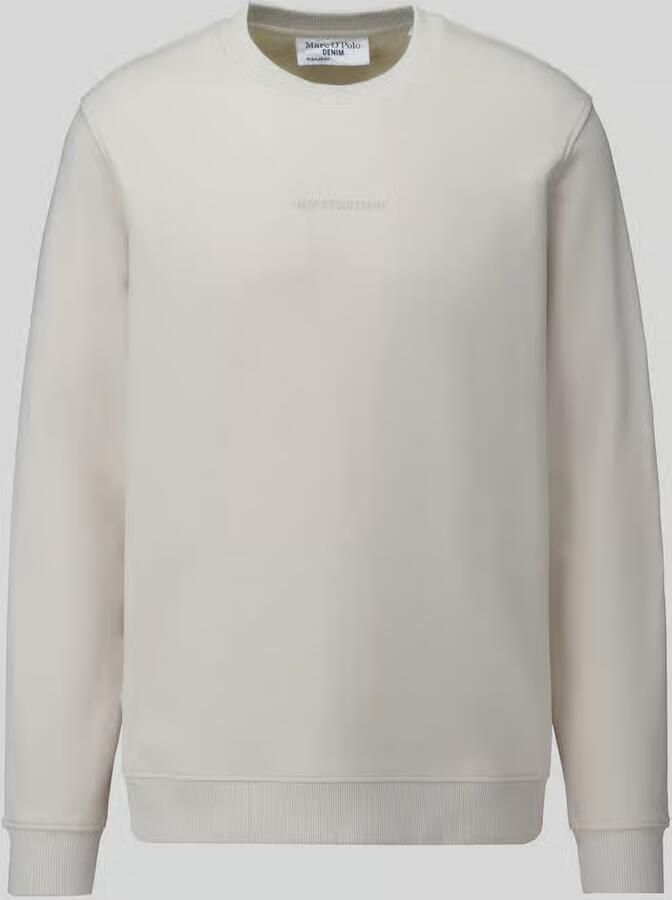 Marc O'Polo DENIM regular fit sweatshirt van puur katoen
