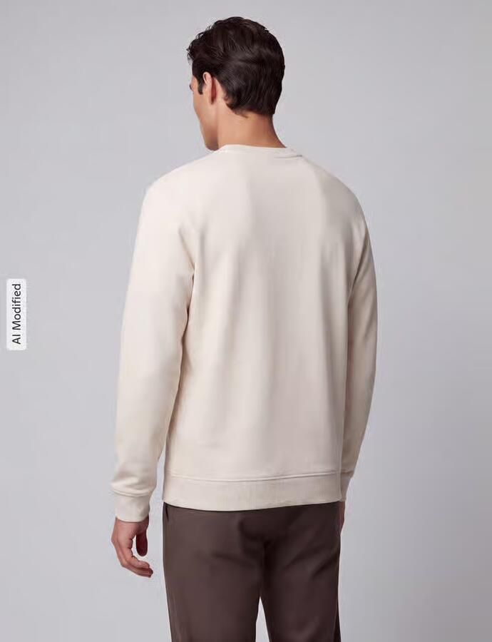 Marc O'Polo DENIM regular fit sweatshirt van puur katoen - Foto 2