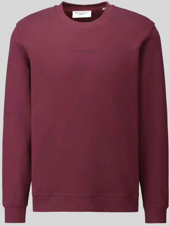 Marc O'Polo DENIM regular fit sweatshirt van puur katoen