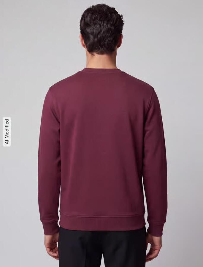 Marc O'Polo DENIM regular fit sweatshirt van puur katoen - Foto 2