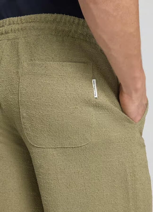 Marc O'Polo DENIM regular fit sweatshorts van katoenmix