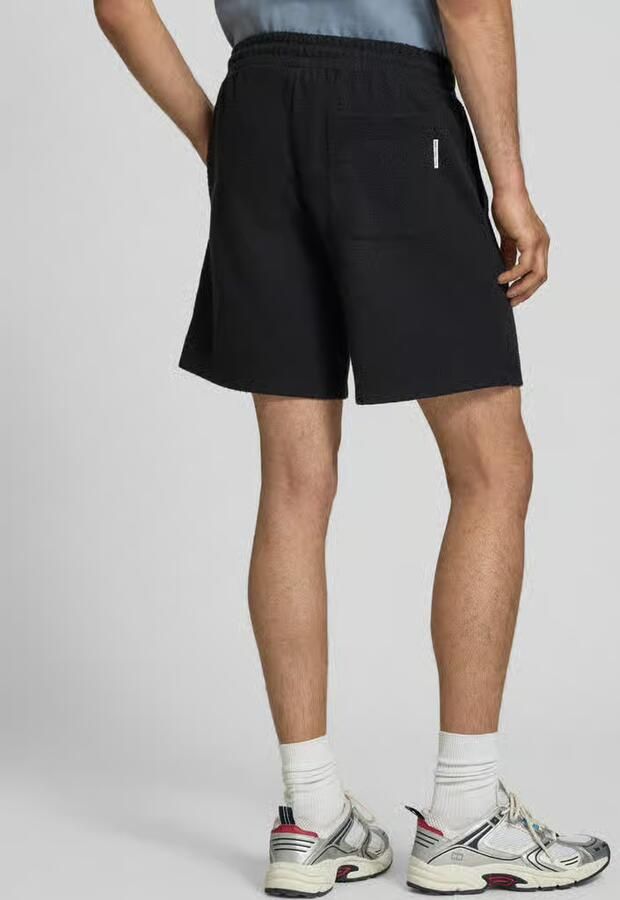 Marc O'Polo DENIM regular fit sweatshorts van katoenmix