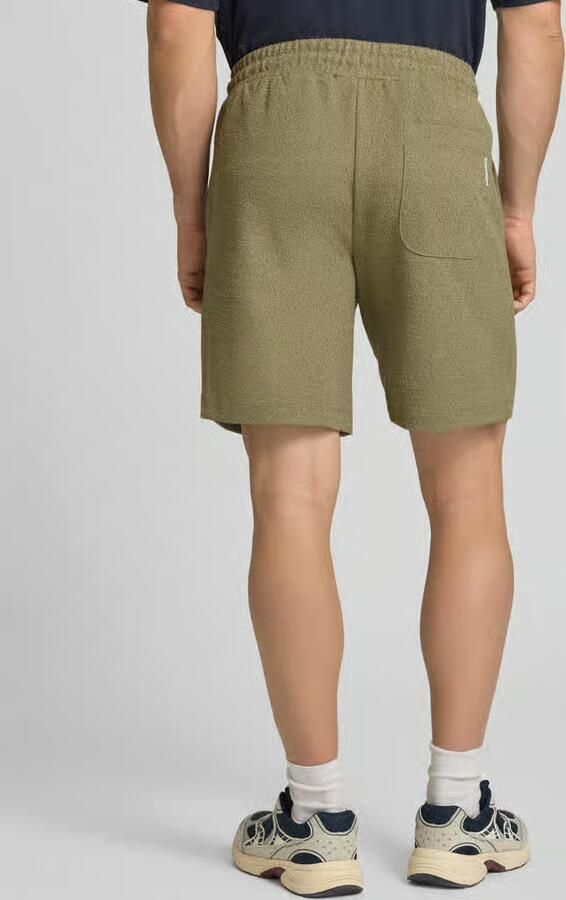 Marc O'Polo DENIM regular fit sweatshorts van katoenmix - Foto 3