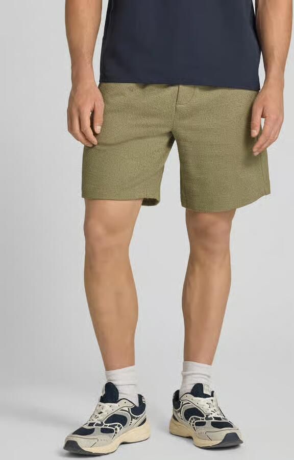 Marc O'Polo DENIM regular fit sweatshorts van katoenmix - Foto 2