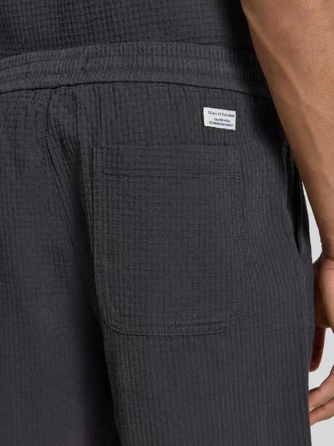 Marc O'Polo DENIM regular fit sweatshorts van puur katoen