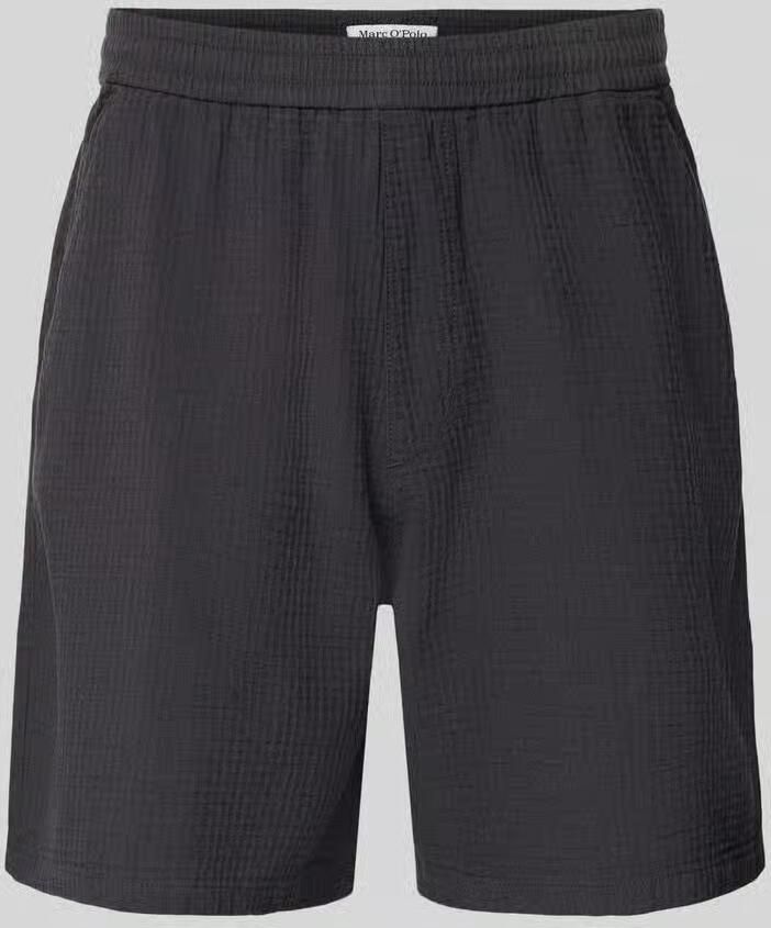Marc O'Polo DENIM regular fit sweatshorts van puur katoen - Foto 2
