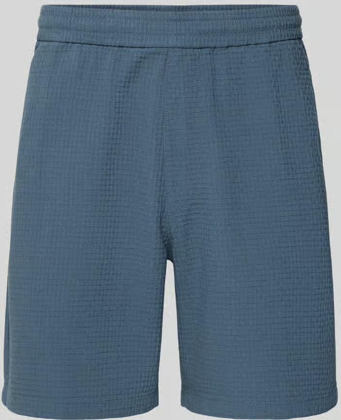 Marc O'Polo DENIM regular fit sweatshorts van puur katoen - Foto 2