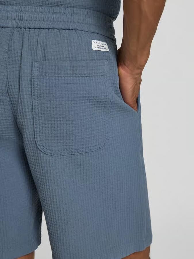 Marc O'Polo DENIM regular fit sweatshorts van puur katoen