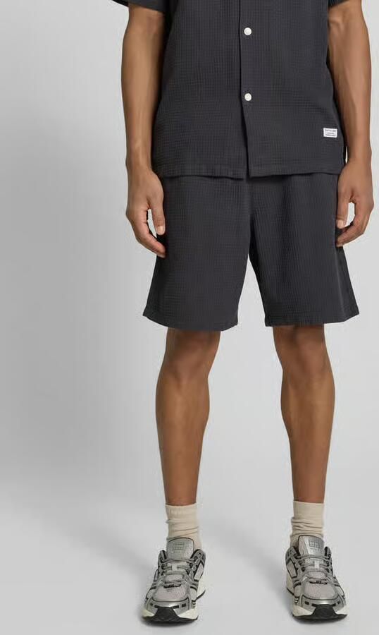 Marc O'Polo DENIM regular fit sweatshorts van puur katoen - Foto 3