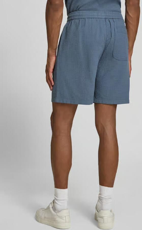 Marc O'Polo DENIM regular fit sweatshorts van puur katoen