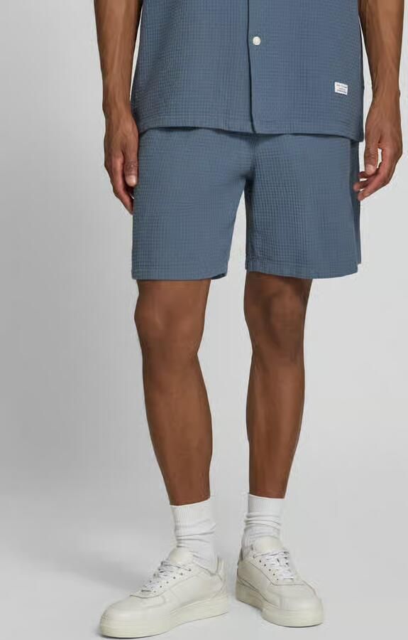 Marc O'Polo DENIM regular fit sweatshorts van puur katoen - Foto 4