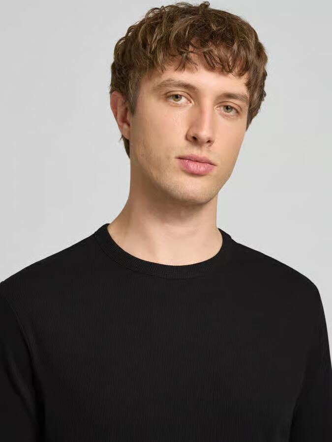 Marc O'Polo DENIM regular fit T-shirt van katoenmix