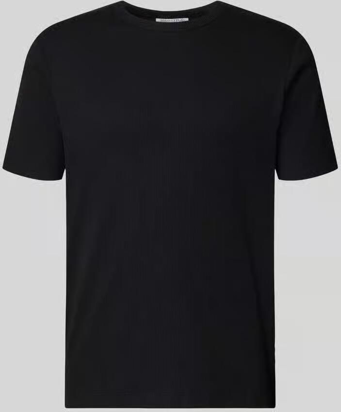 Marc O'Polo DENIM regular fit T-shirt van katoenmix - Foto 2