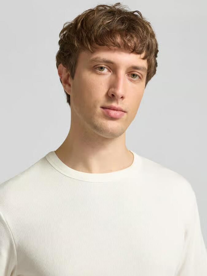 Marc O'Polo DENIM regular fit T-shirt van katoenmix