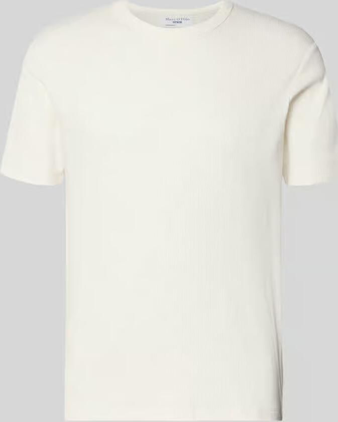 Marc O'Polo DENIM regular fit T-shirt van katoenmix - Foto 2
