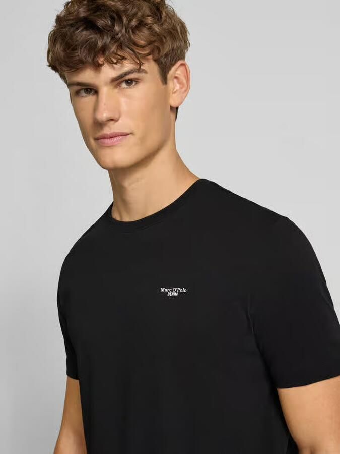 Marc O'Polo DENIM Regular fit T-shirt van puur katoen - Foto 2