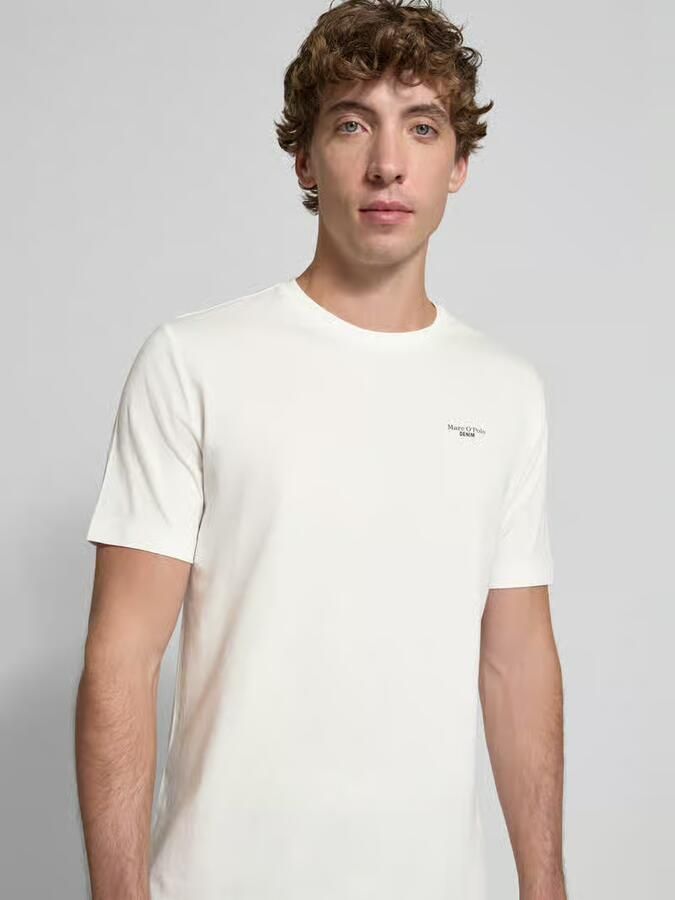 Marc O'Polo DENIM Regular fit T-shirt van puur katoen - Foto 3